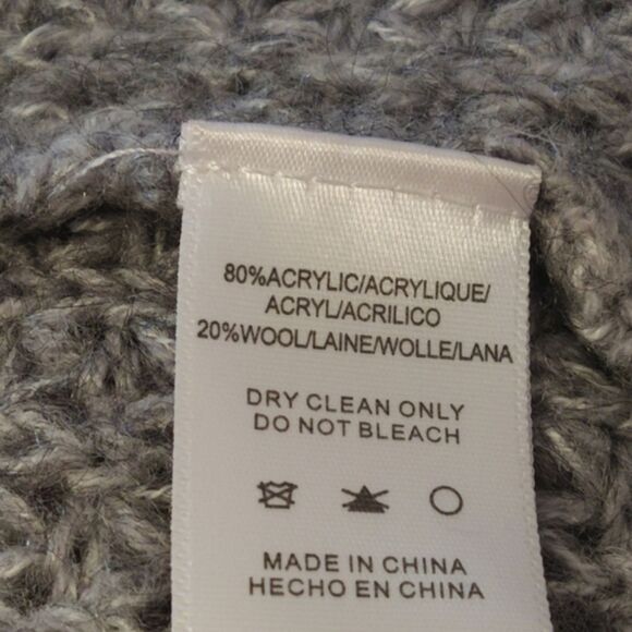 Anthropologie Moth Wool Blend Rocia Ruffle Sweater Cardigan Size XS - Picture 8 of 12